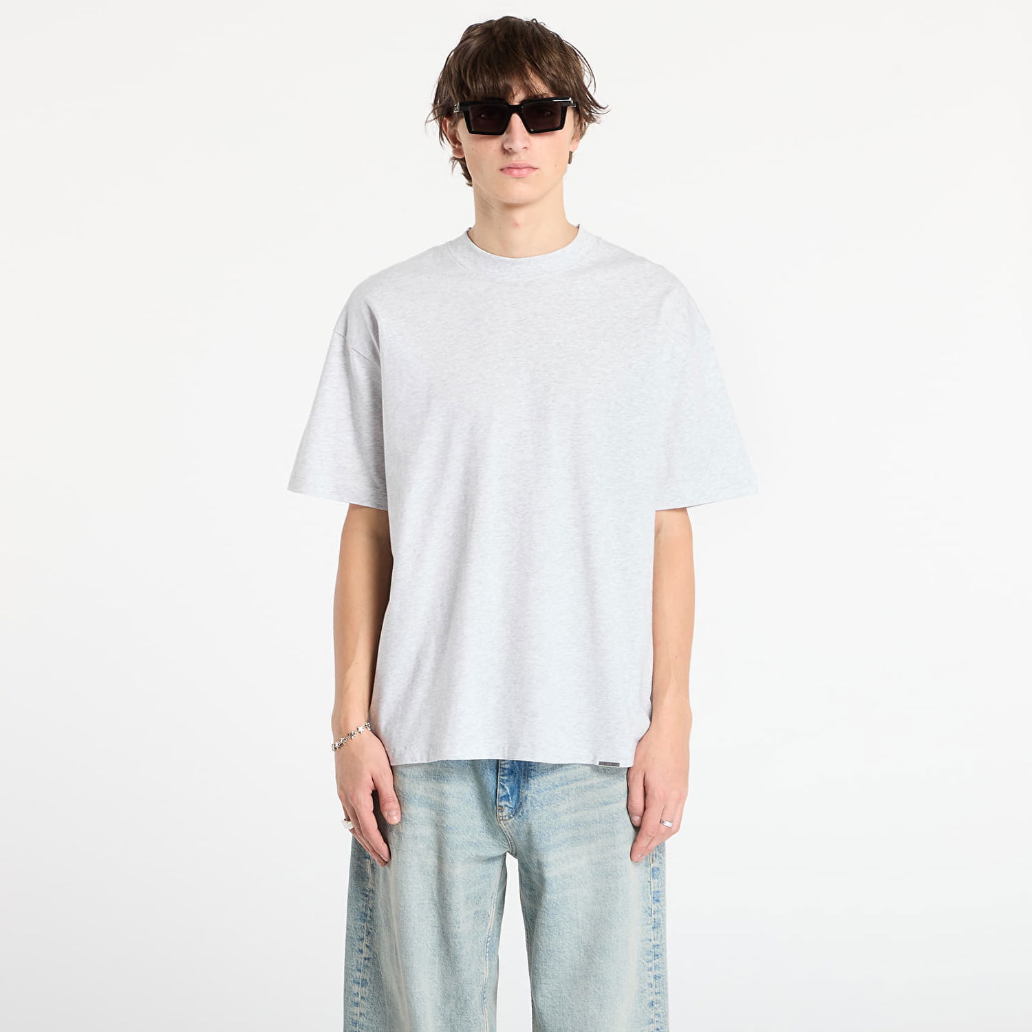 Tričko Represent Clo Initial Oversized T-Shirt Šedá | INM4742-508, 0