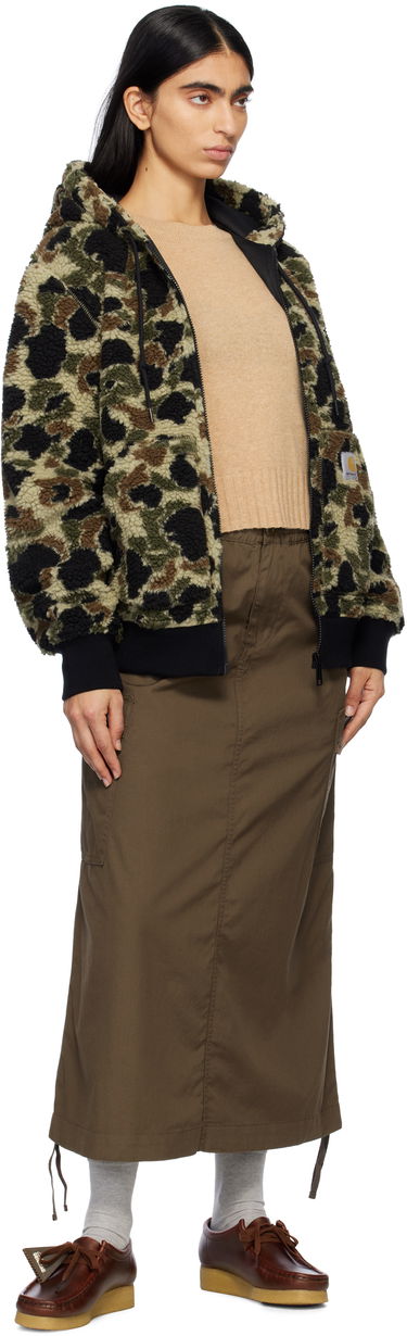 Sukňa Carhartt WIP Cargo Skirt Long Hnedá | I033823.2Y02, 4