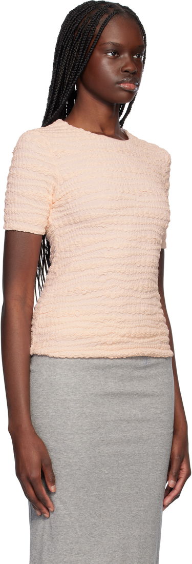 Tričko Jil Sander Jil Sander Embroidered Short Sleeve T-Shirt Čierna | J02NF0006_J20266, 4