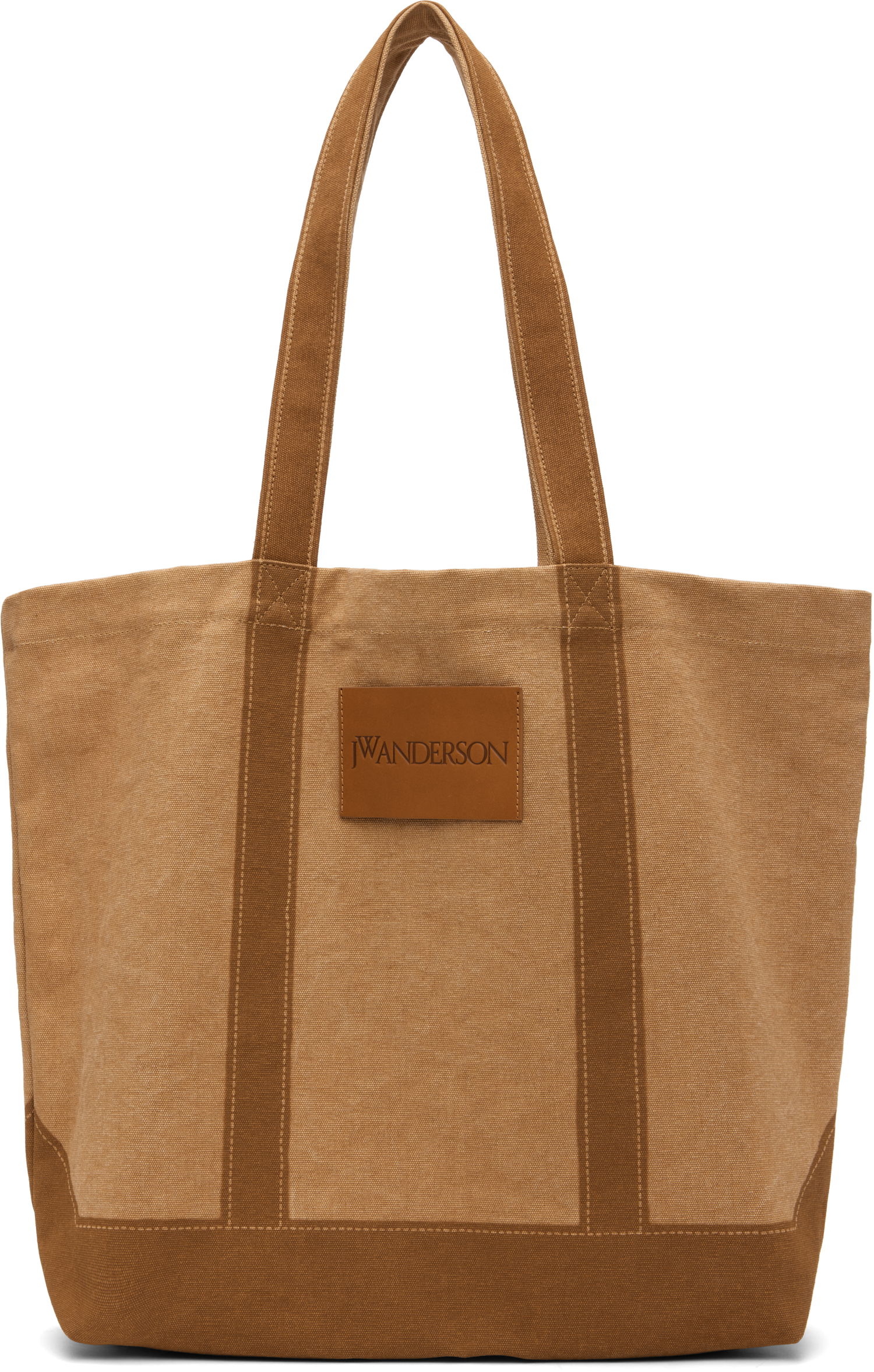 Tote bag JW Anderson JW Anderson Canvas Tote Hnedá | HB0498-FA0331, 0