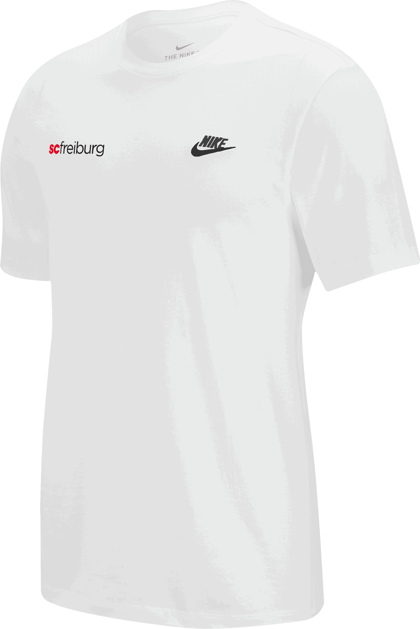 Tričko Nike Nike SC Freiburg NSW Club T-Shirt Biela | 6scfar4997-100, 0