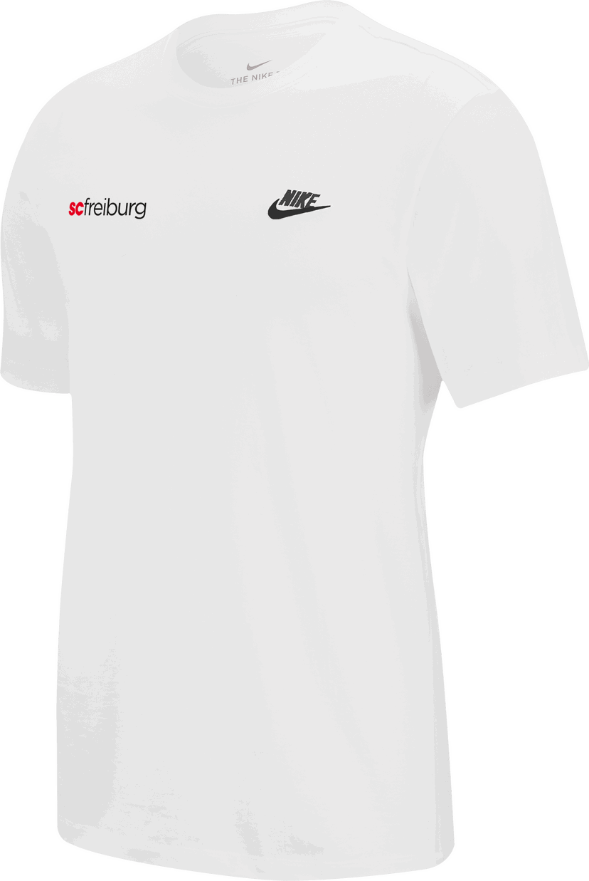 Tričko Nike Nike SC Freiburg NSW Club T-Shirt Biela | 6scfar4997-100
