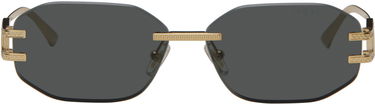 Slnečné okuliare Versace Versace Damier Plaque Sunglasses Čierna | 0VE2274 10028758 8056262249925, 0