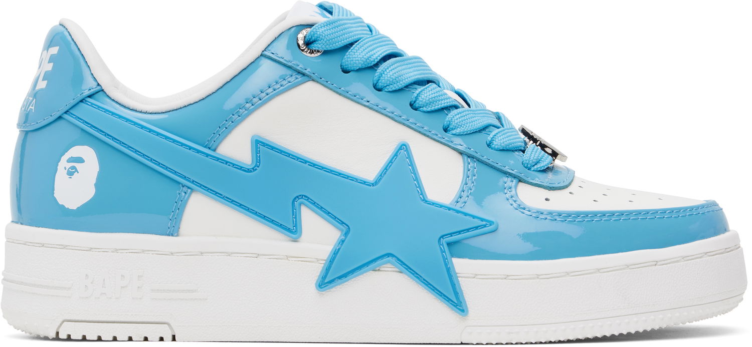 Tenisky a topánky BAPE BAPE STA OS #3 Modrá | FW24 Spot Bape Sta Os L, 0