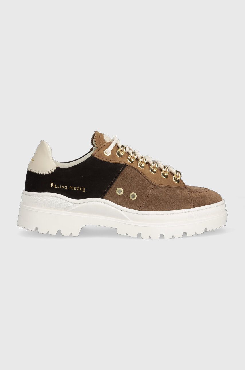 Tenisky a topánky Filling Pieces Court Serrated Hnedá | 71633831933, 0