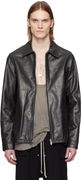 Rick Owens Hollywood Brad Leather Jacket