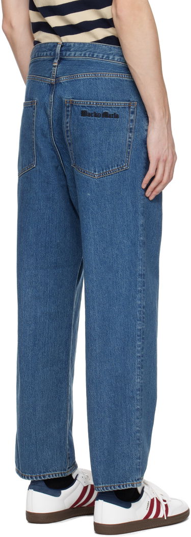 Džínsy WACKO MARIA WACKO MARIA Washed Jeans Modrá | 25SS-WMP-PT17, 2