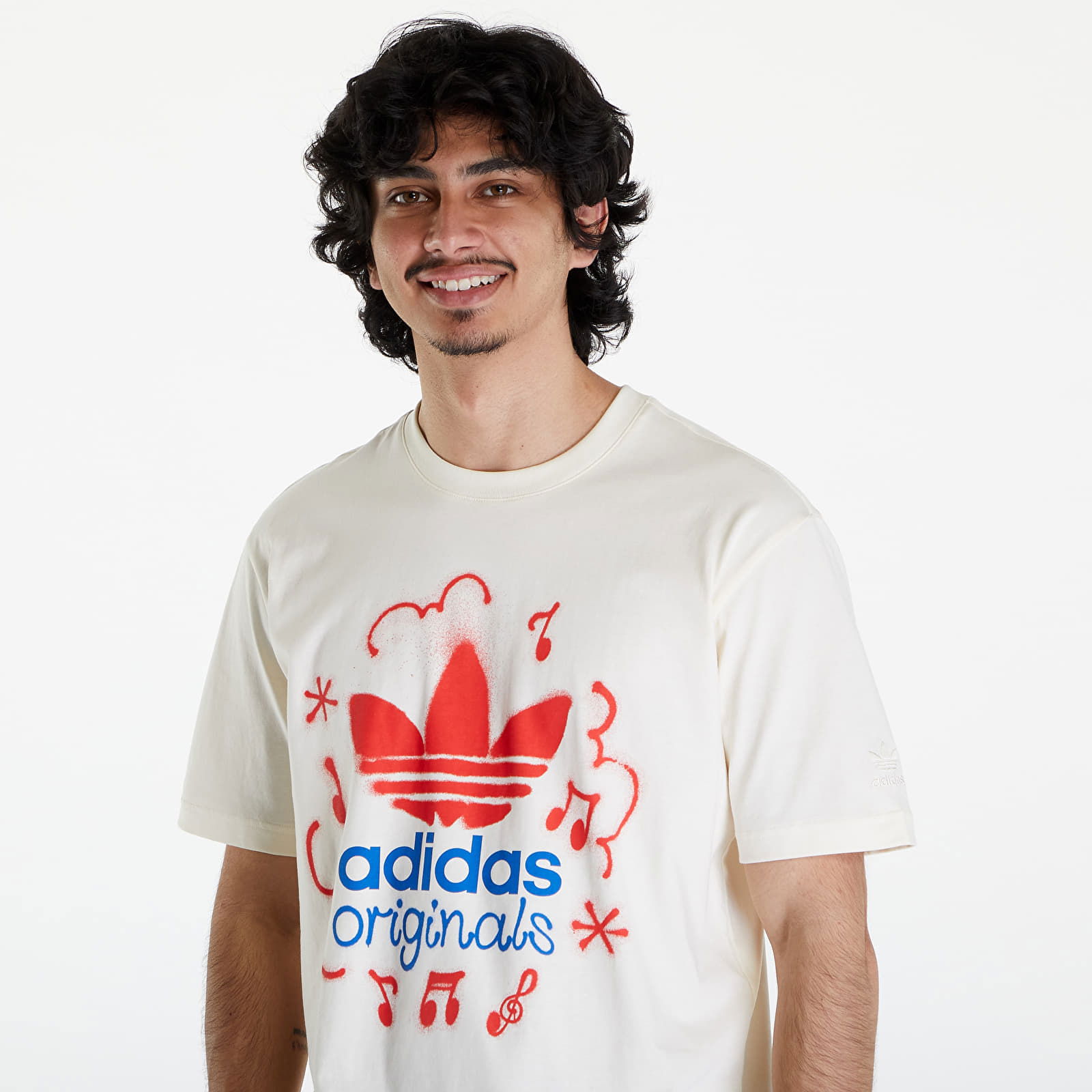 Tee Ss 4 Crew White