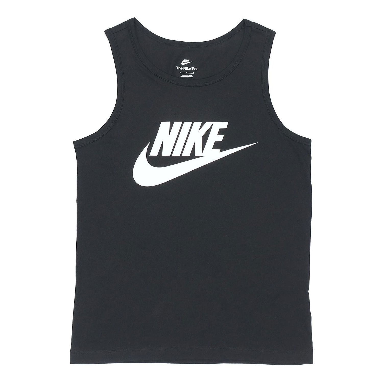 Tielko Nike Sportswear Icon Futura Tank Čierna | AR4992-013, 0