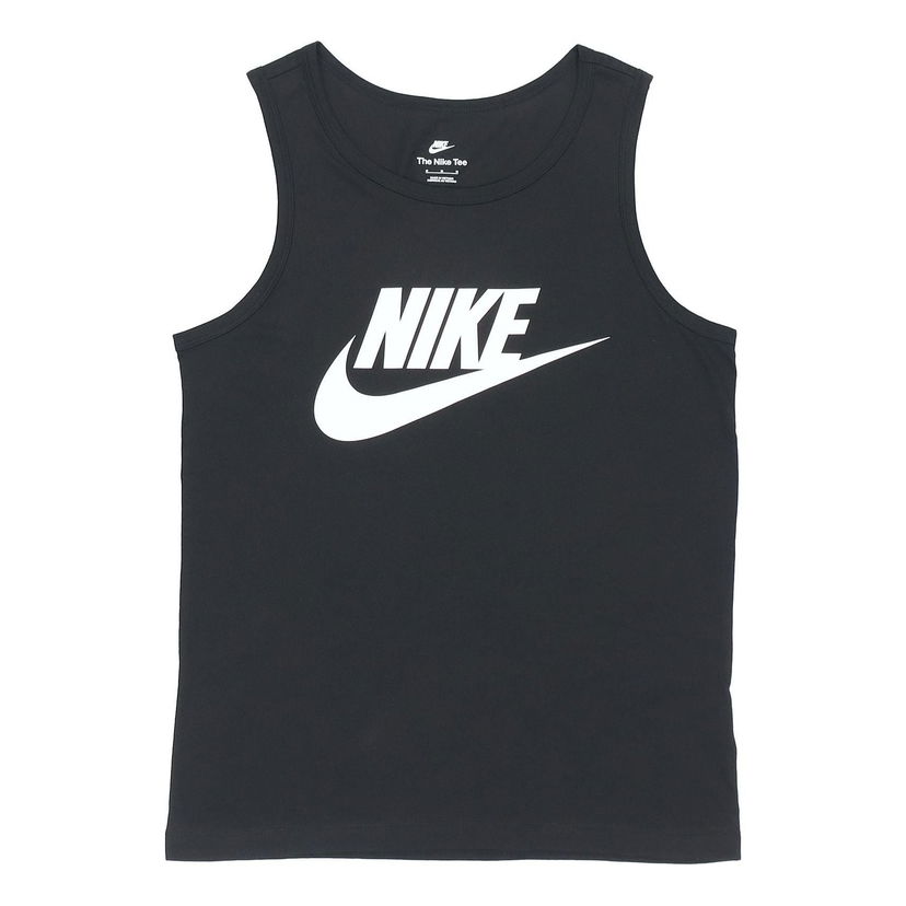 Tielko Nike Sportswear Icon Futura Tank Čierna | AR4992-013