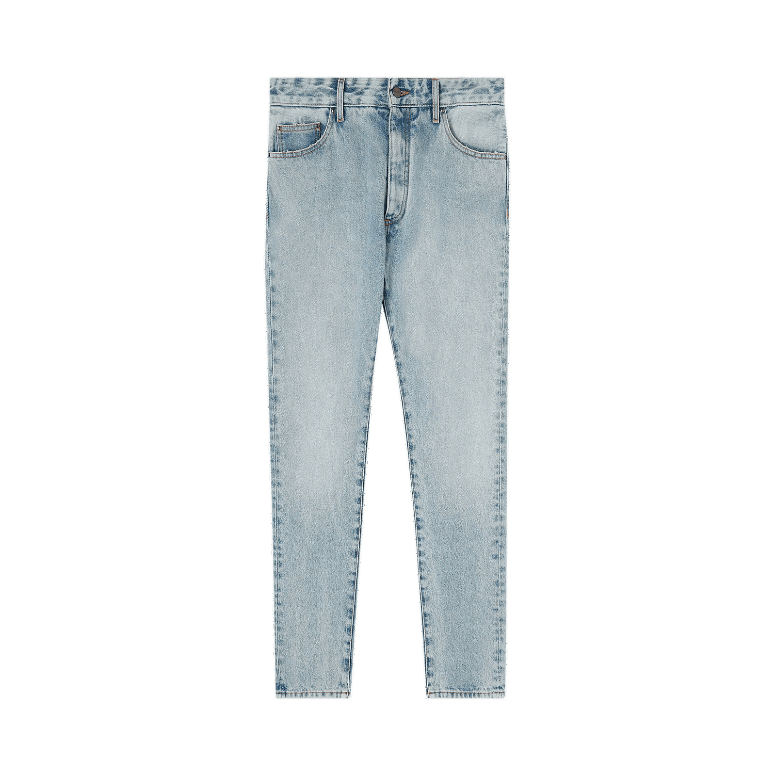 Back Logo Denim Jeans