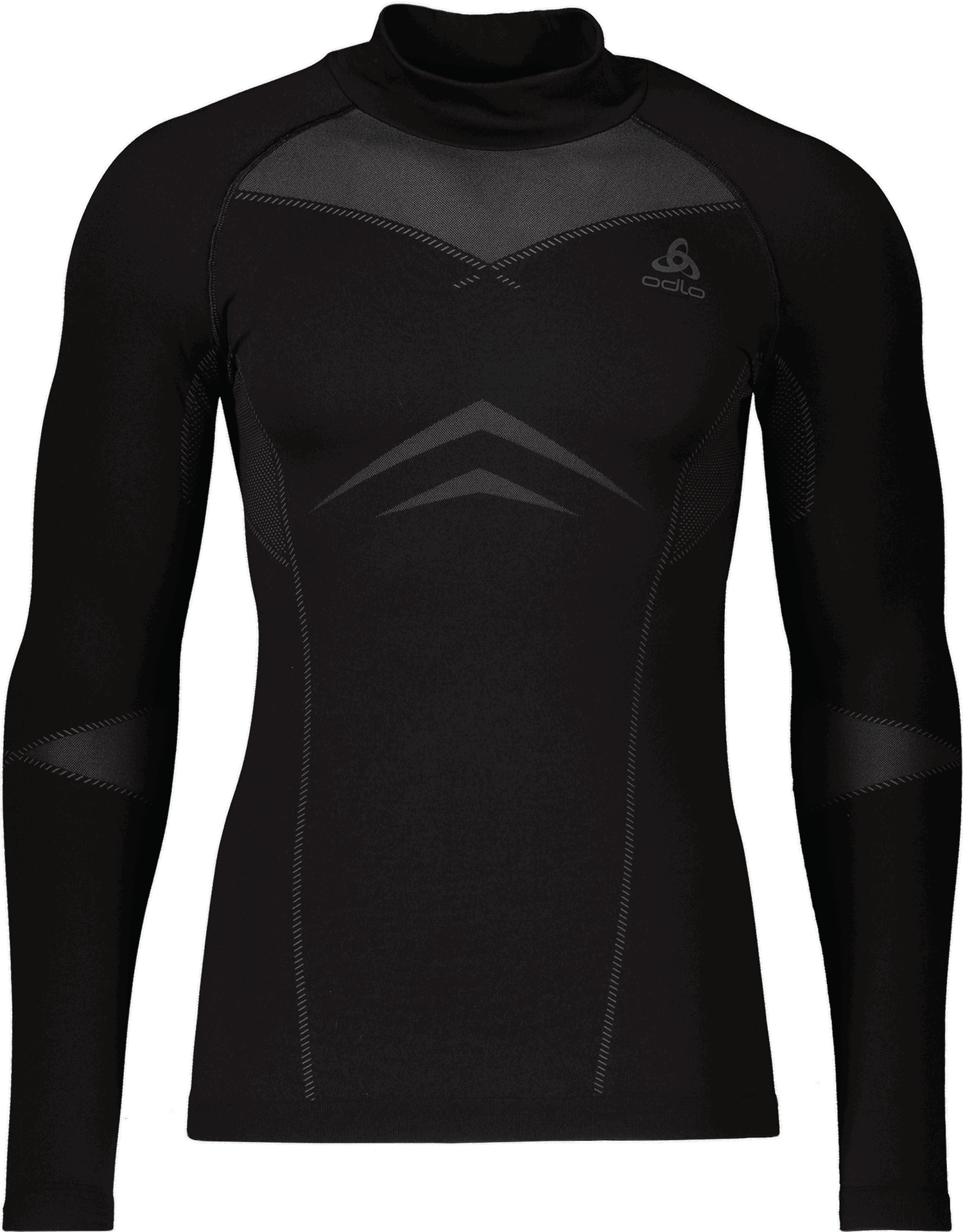 Tričko Odlo Odlo Performance Fundamentals Light Turtle Neck Long Sleeve Underwear Shirt Čierna | 197452-15000, 0