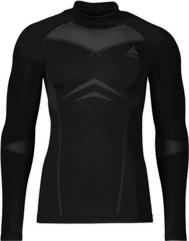 Tričko Odlo Odlo Performance Fundamentals Light Turtle Neck Long Sleeve Underwear Shirt Čierna | 197452-15000, 0