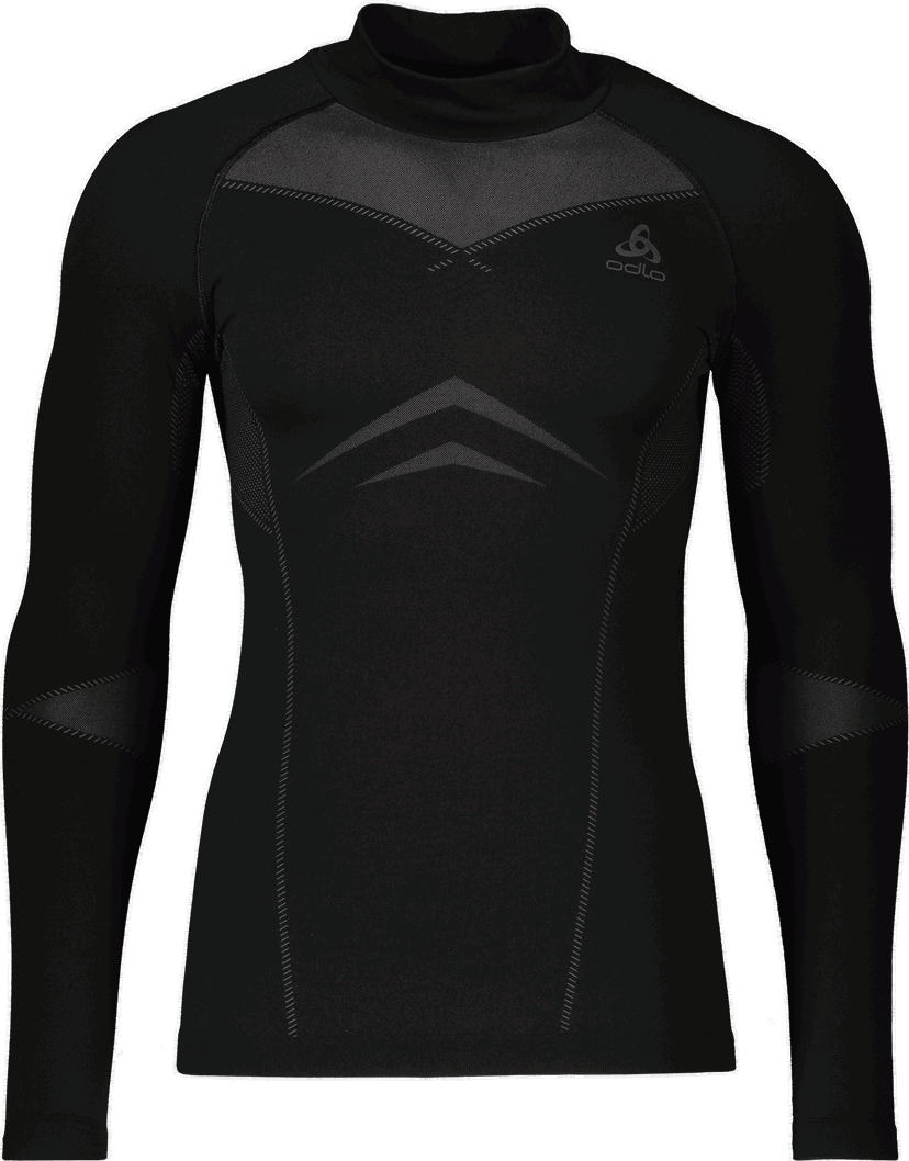 Tričko Odlo Odlo Performance Fundamentals Light Turtle Neck Long Sleeve Underwear Shirt Čierna | 197452-15000