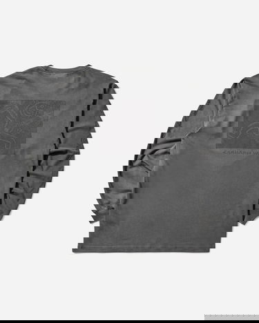 Tričko Carhartt WIP Terrestrial Longsleeve T-Shirt Šedá | I035227 2F1PG, 2