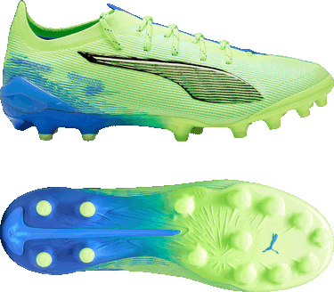 Tenisky a topánky Puma ULTRA 5 ULTIMATE AG Zelené | 108089-03, 2