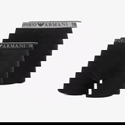 EA7 Bottom Trunk 2-Pack Black/ Black