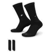 Everyday Cushioned Crew Socks (2 Pairs)