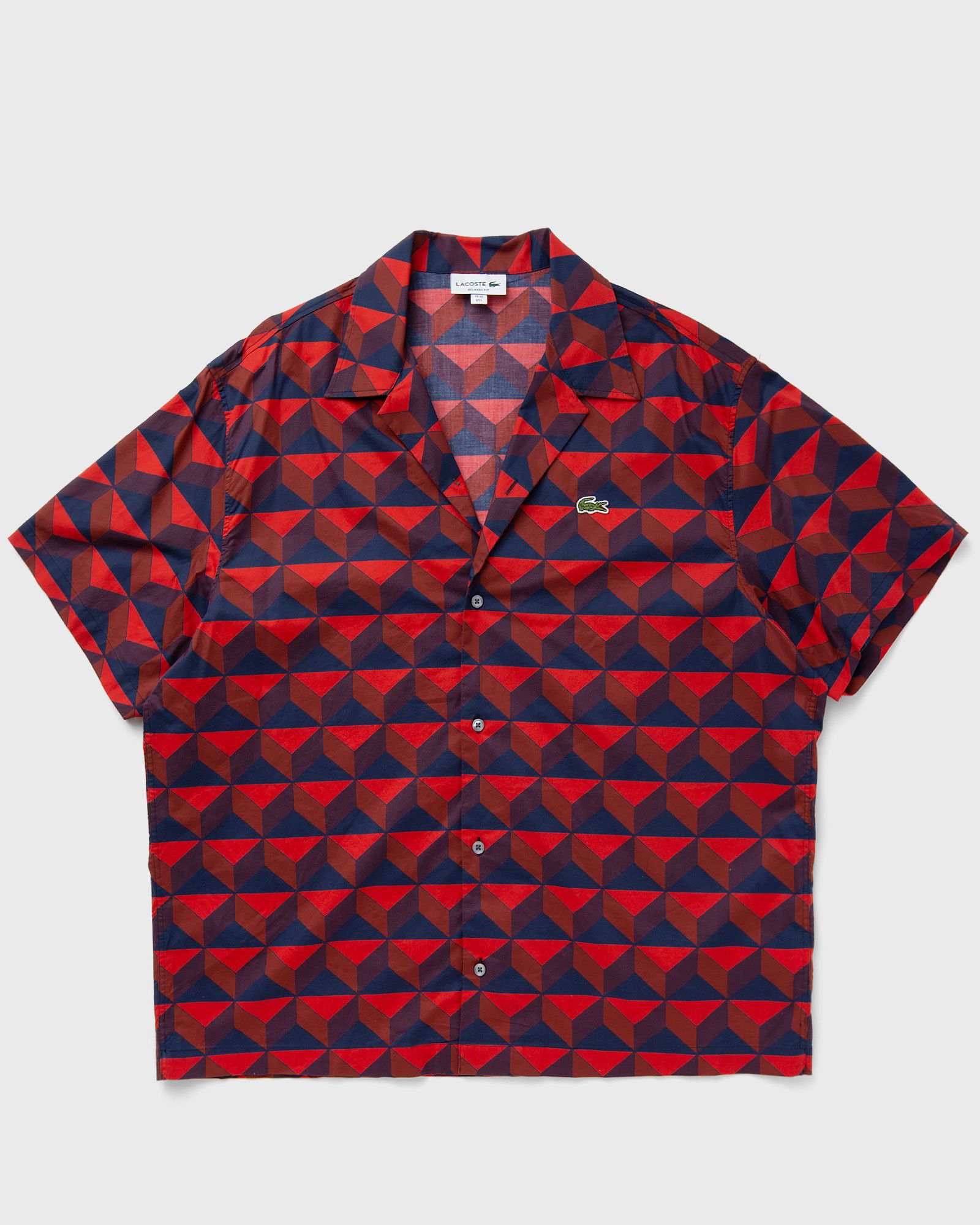 Short Sleeved Robert George Print Shirt