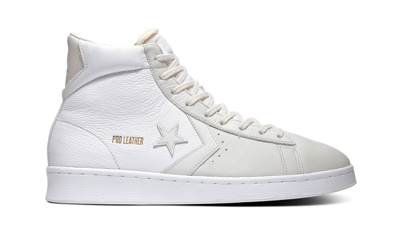 Tenisky a topánky Converse Pro Leather Gold Standard Mid Top Biela | 167817C, 0