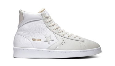 Tenisky a topánky Converse Pro Leather Gold Standard Mid Top Biela | 167817C, 0