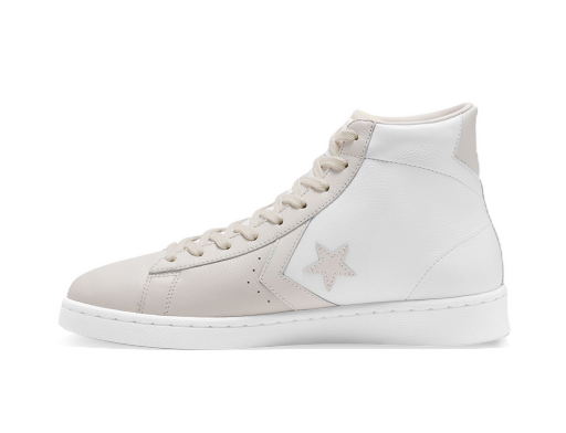 Skateboarding Converse Pro Leather Gold Standard Mid Top Biela | 167817C