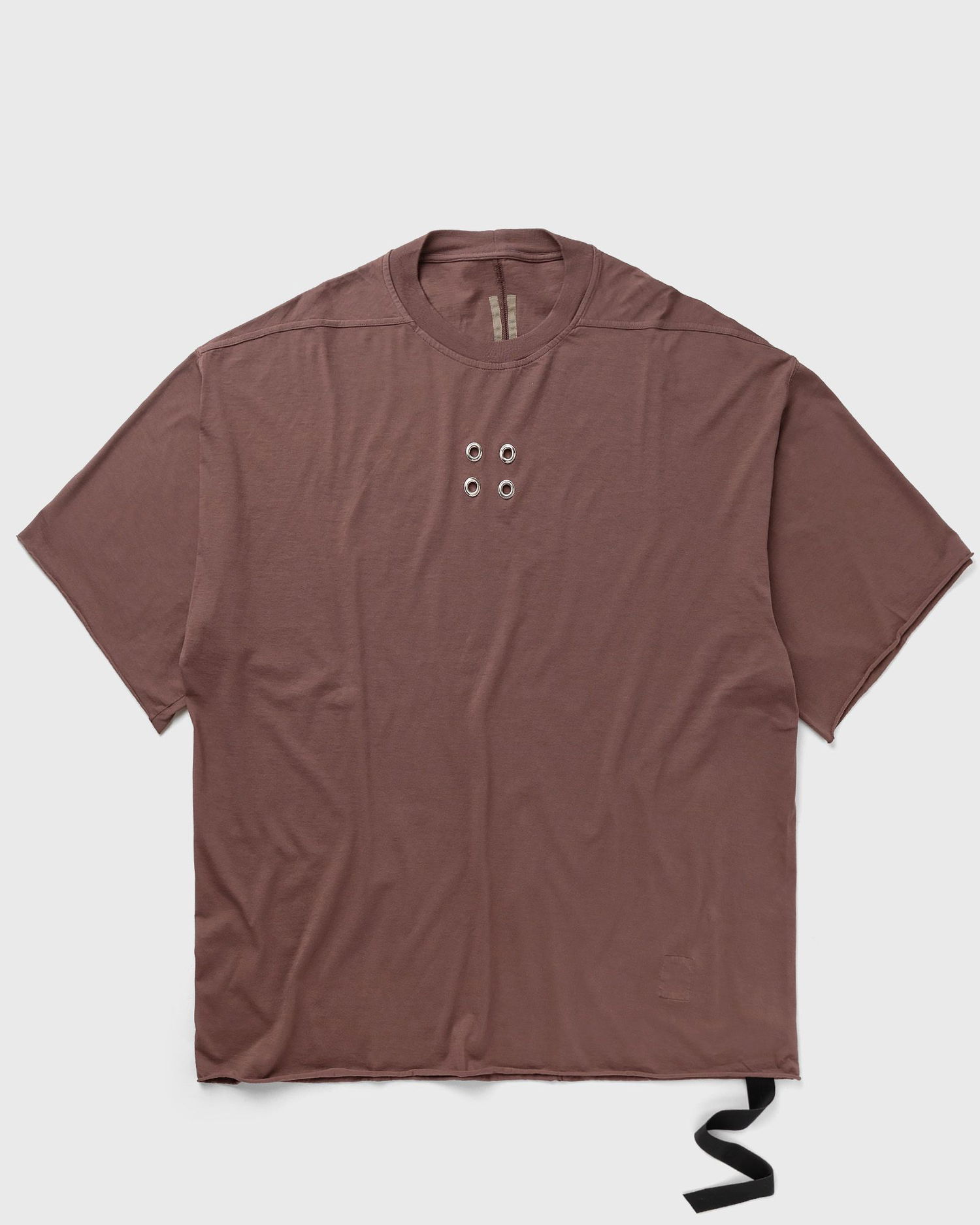 Tričko Rick Owens DRKSHDW KNIT T-SHIRT - TOMMY T Fialová | DU02C5259, 0
