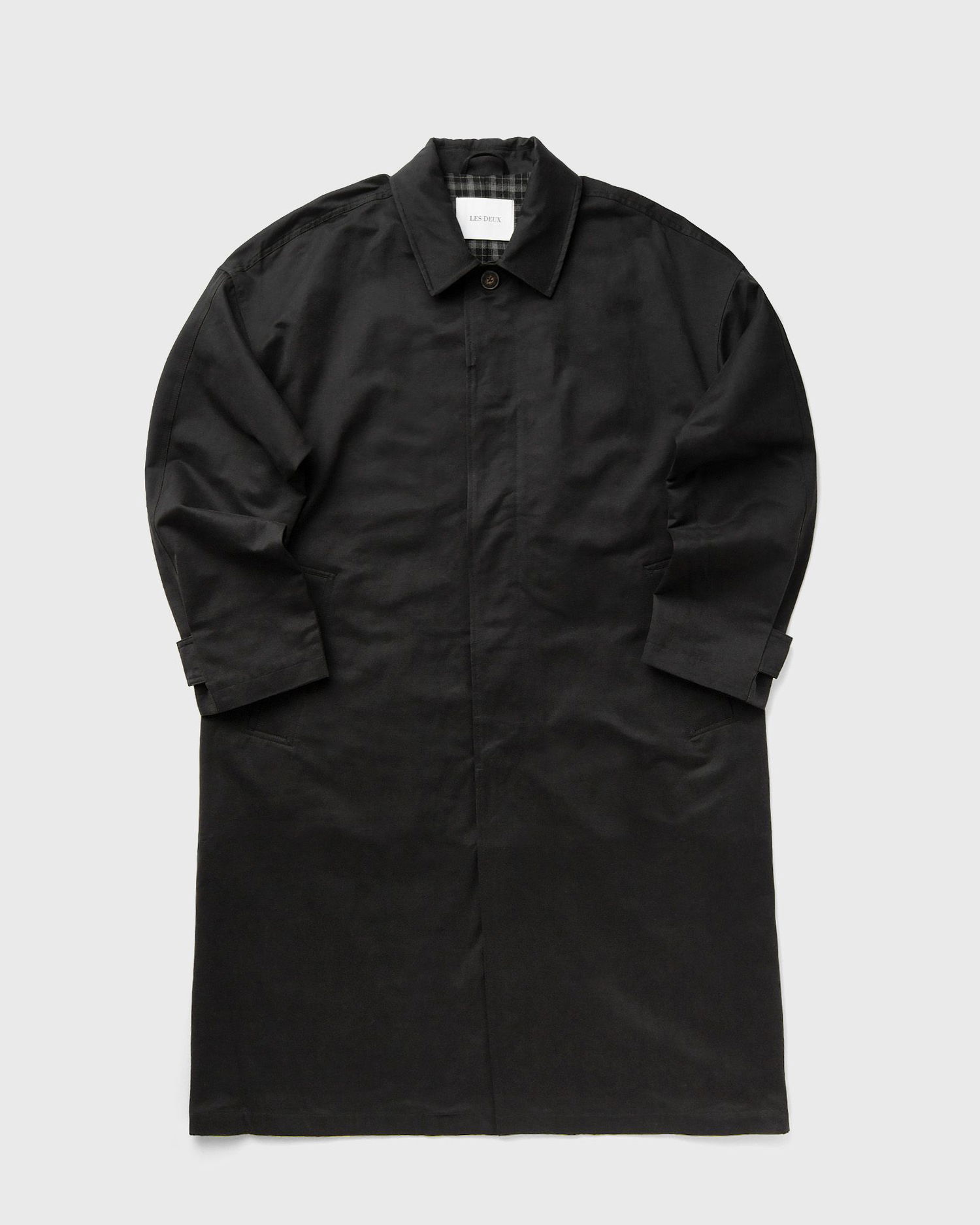 Kabáty Les Deux Mateo 3.0 Coat Čierna | LDM620076-100100, 0