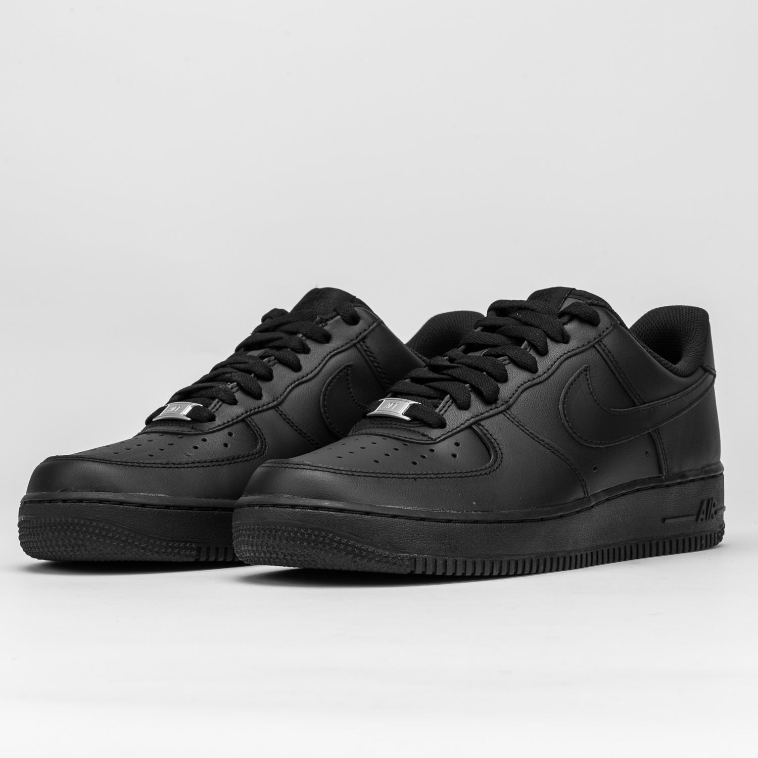 Tenisky a topánky Nike Air Force 1 '07 "Black" Čierna | 315122-001, 1