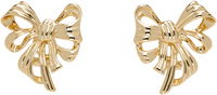 ANINE BING Bow Earrings
