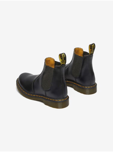 Tenisky a topánky Dr. Martens 2976 Smooth Leather Chelsea Boots Čierna | DM22227001_BLACK SMOOTH, 3
