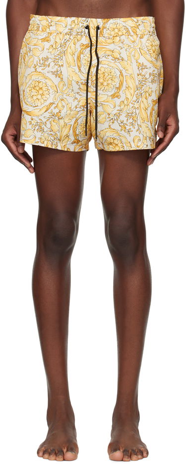 Plavky Versace Swim Shorts Žltá | ABU05020_1A11356, 0