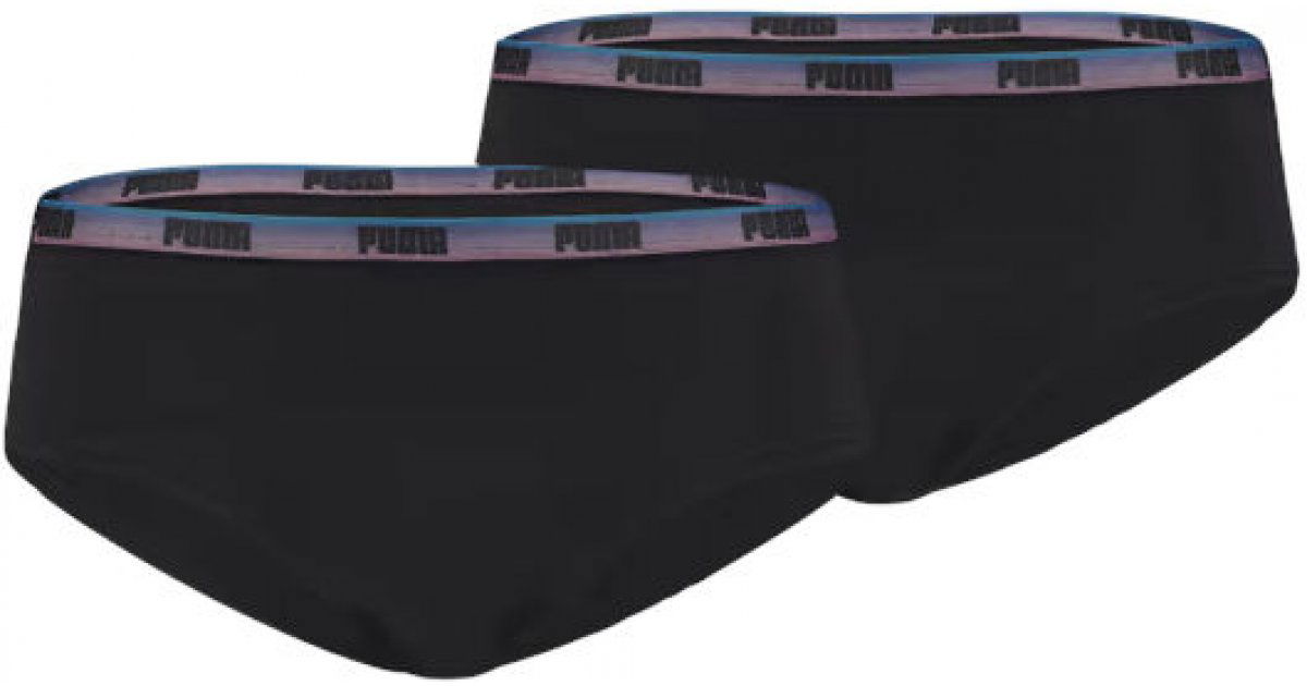 Nohavičky Puma Iconic Hipster (2 pack) Čierna | 603032001-011, 1