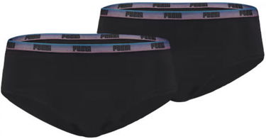 Nohavičky Puma Iconic Hipster (2 pack) Čierna | 603032001-011, 1