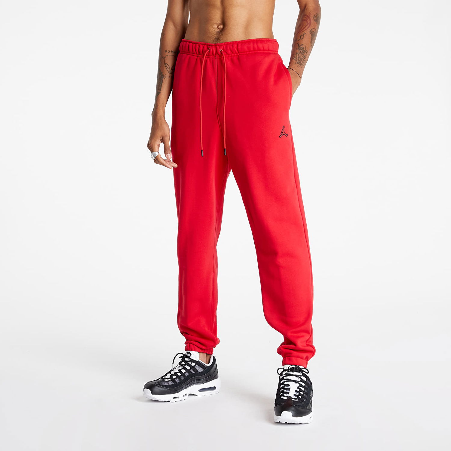 Nohavice a džínsy Jordan Essentials Fleece Pants Červená | DA9820-687, 0