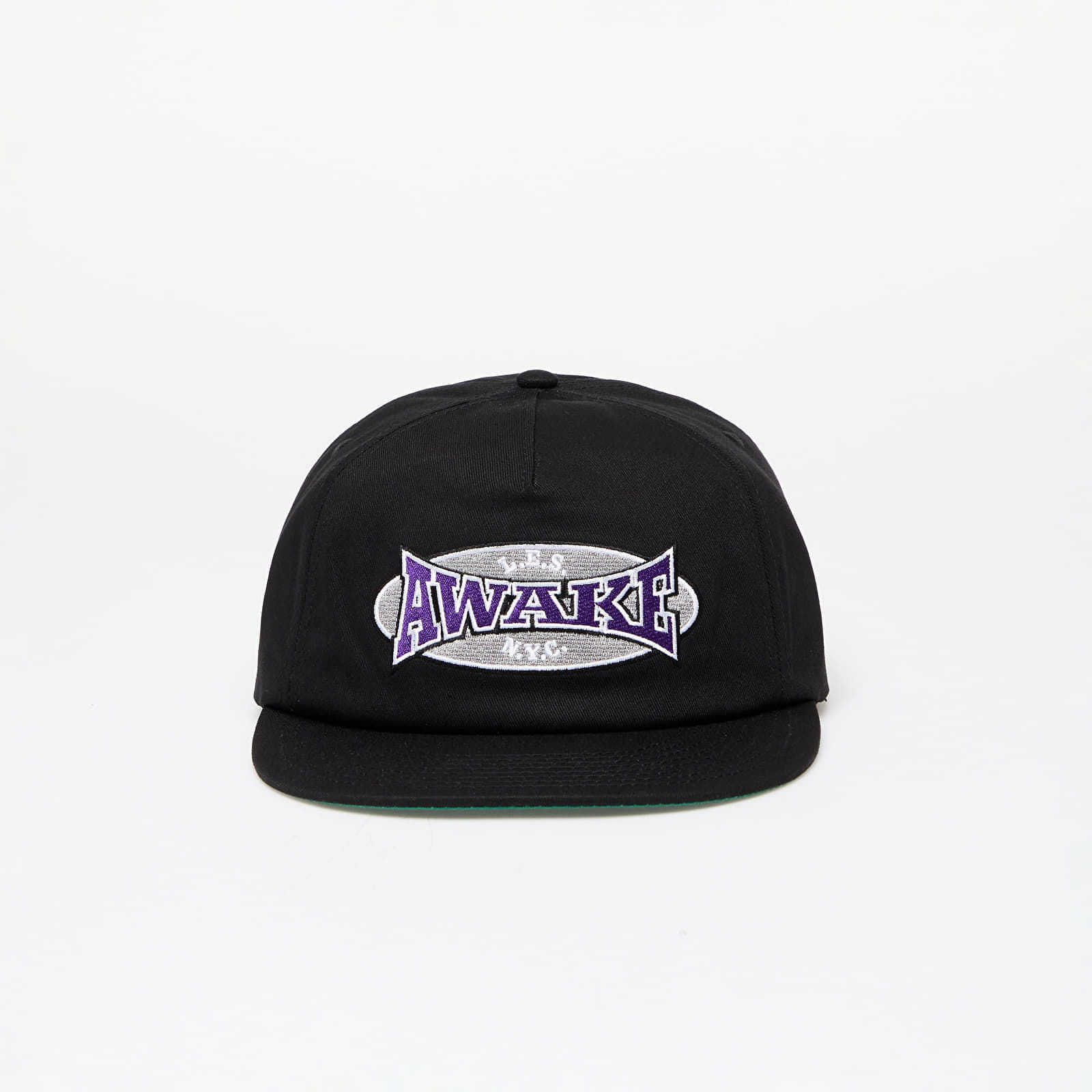 Les 5 Panel Hat Black Universal