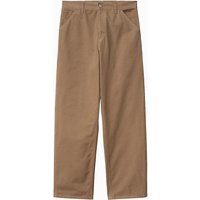 Nohavice Carhartt WIP Single Knee Pants Béžová | I028627.1NQ02, 0