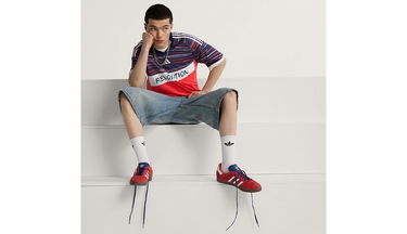 Tenisky a topánky adidas Originals Gazelle New England Revolution Červená | JR4174, 5