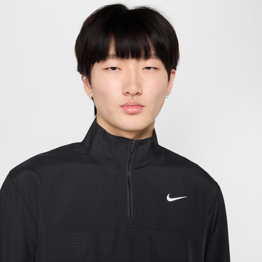Sveter Nike Nike Golf Club Dri-FIT Half-Zip Golf Jacket Čierna | FQ1155-011, 1