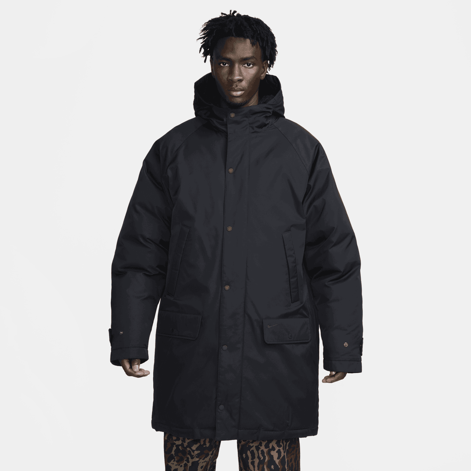 Parka Nike Life Parka Čierna | FB7587-010, 0