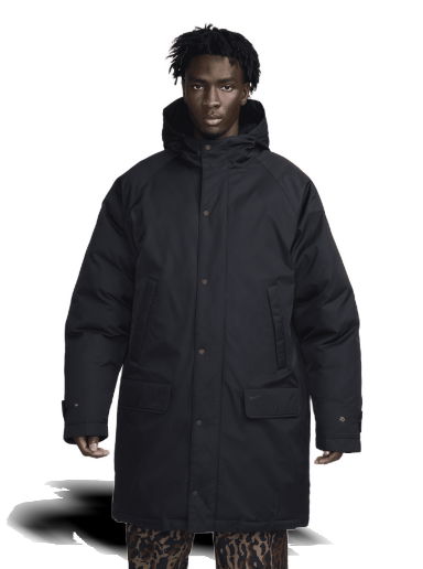 Parka Nike Life Parka Čierna | FB7587-010