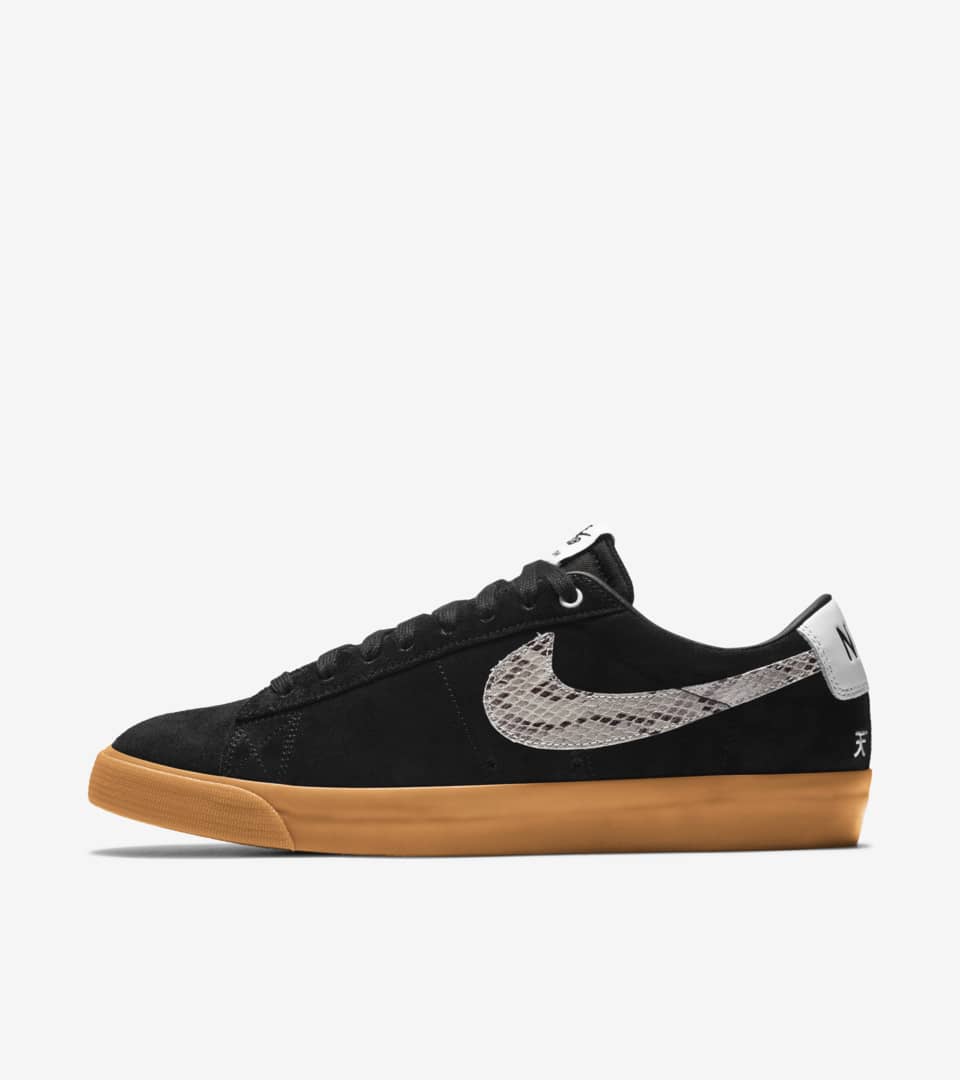 Tenisky a topánky Nike SB Wacko Maria x Blazer Low SB "Snakeskin" Čierna | DA7257-001, 0
