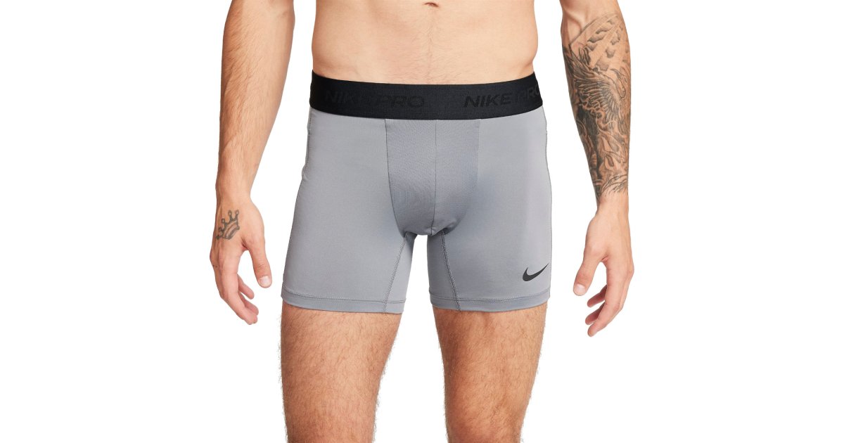 Šortky Nike Pro Šedá | fd0685-084, 1