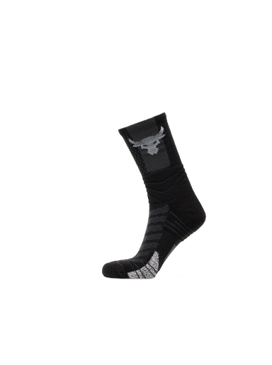 Spodná bielizeň a ponožky Under Armour Project Rock Playmaker Sock Čierna | 1362566-004