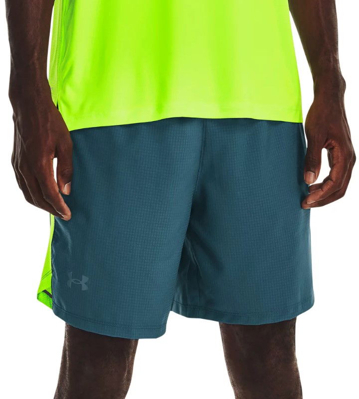 Šortky Under Armour Launch 7'' Graphic Shorts Zelené | 1376583-414, 0