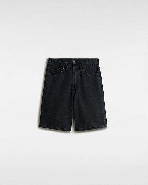Šortky Vans Check-5 Baggy Denim Shorts Čierna | VN000C9VEMQ, 0