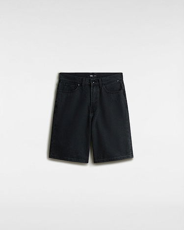 Šortky Vans Check-5 Baggy Denim Shorts Čierna | VN000C9VEMQ, 0
