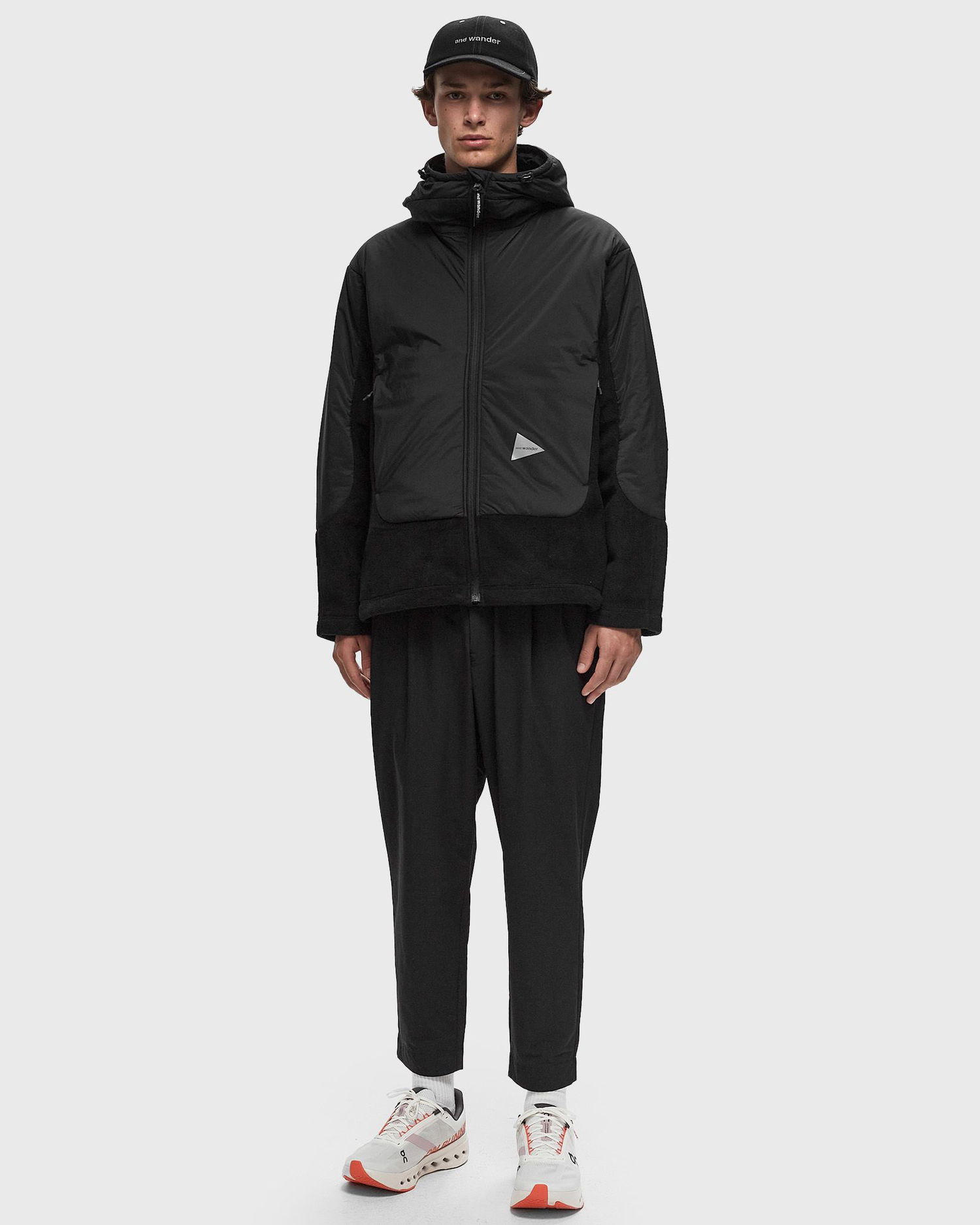 Vetrovka and wander Top Fleece Jacket Čierna | 5744231108-010, 1