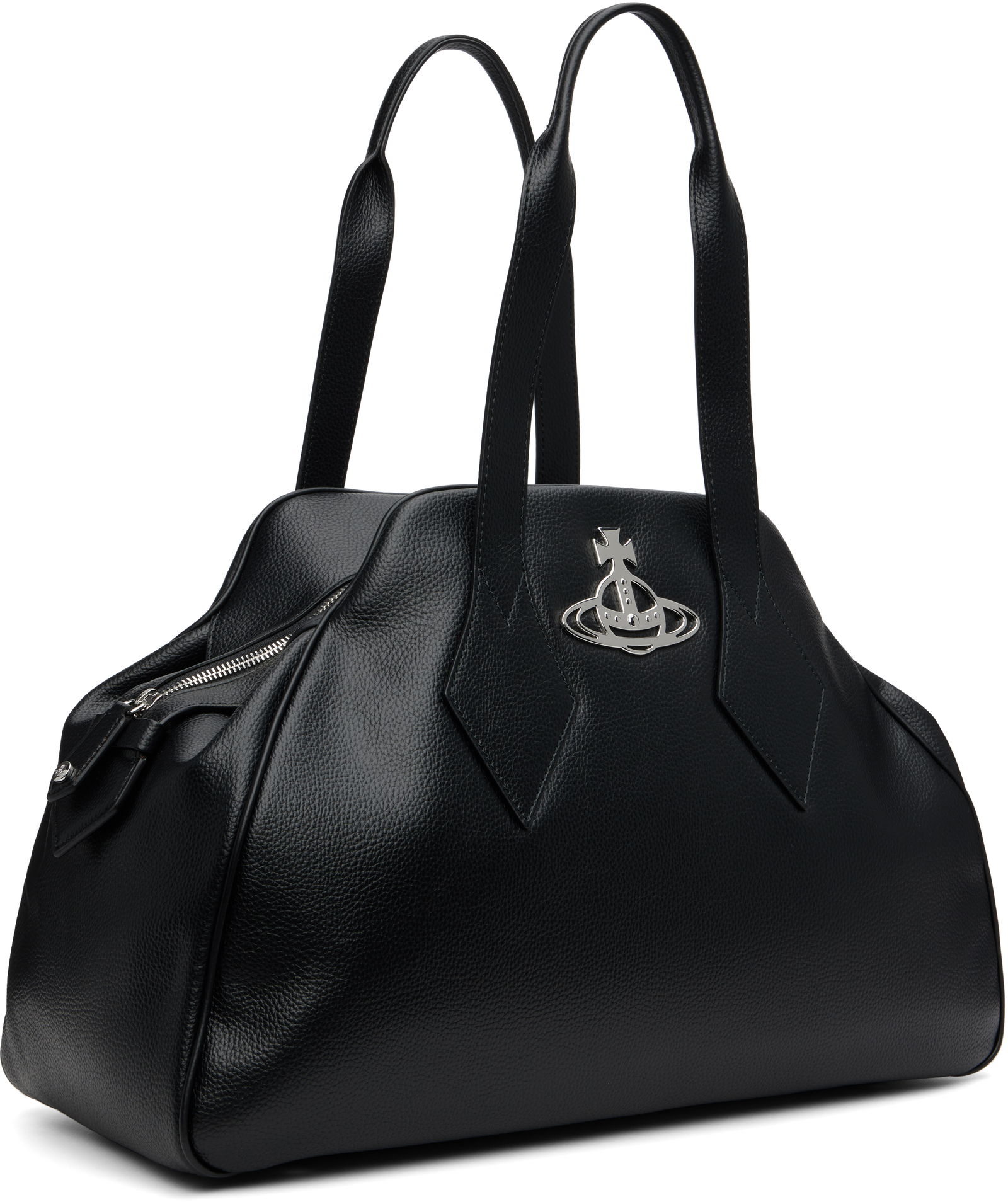 Black Large Yasmine Handbag Tote