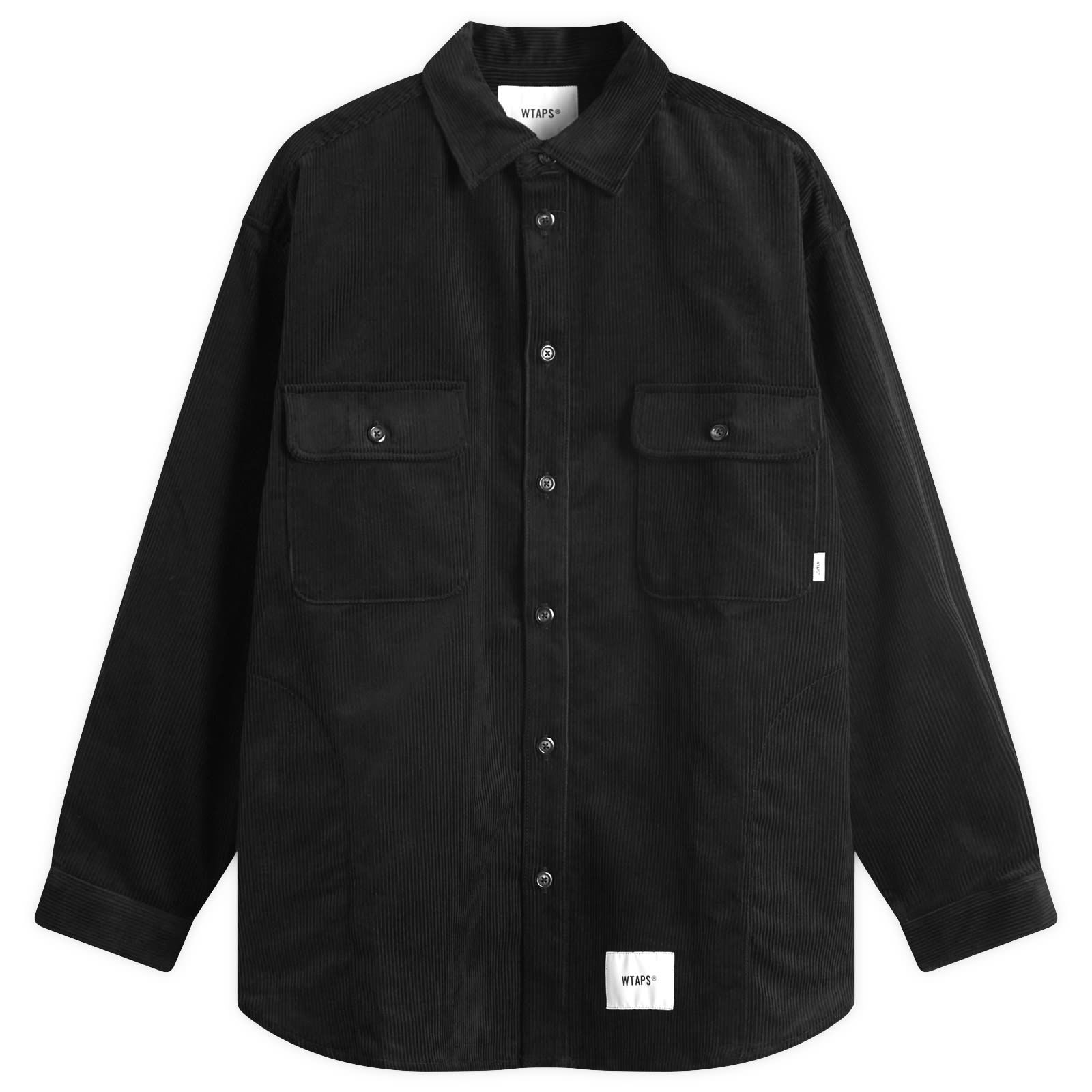 Corduroy Overshirt